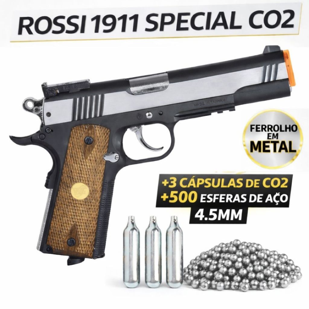Pistola Co2 Rossi 1911
