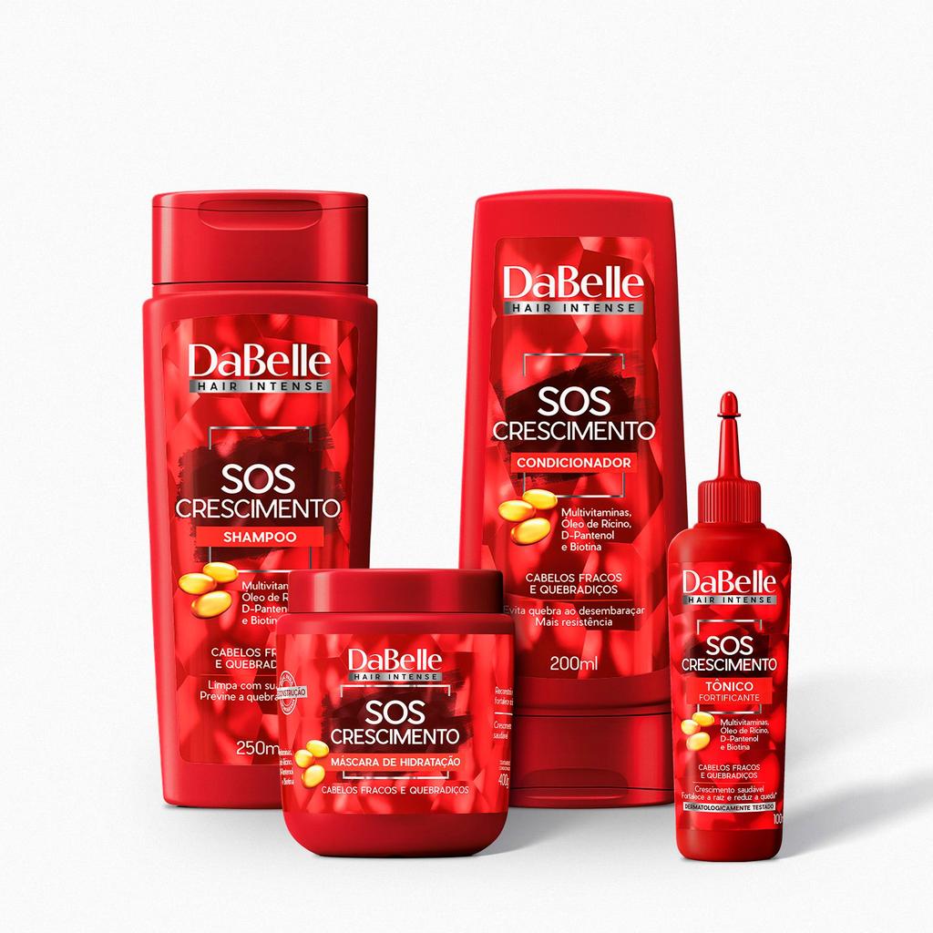 Kit SOS Crescimento DaBelle Hair