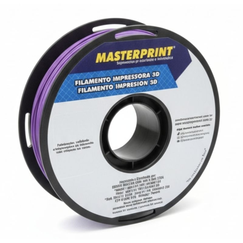 Filamentos PETG / PLA MasterPrint Premium 1kg Impressora 3D